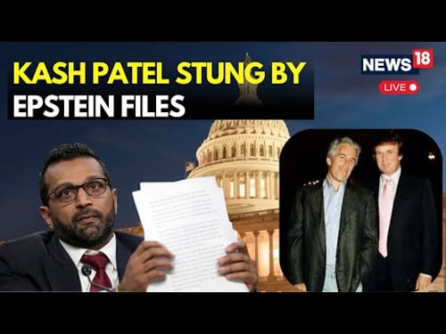 Trump, Musk & Who Else Might Be Involved In Epstein Killing? US Senate Grills Kash Patel | LIVE