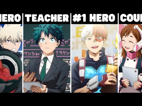 What Happened to Class 1A After THE END of My Hero Academia?