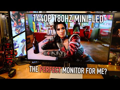 The Perfect 1440p Mini-LED Monitor? KTC M27T6 - 180 Hz 27" Gaming Monitor