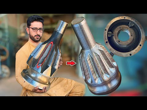 "Precision Engineering at Its Best:Rebuilding a Broken Pinion"