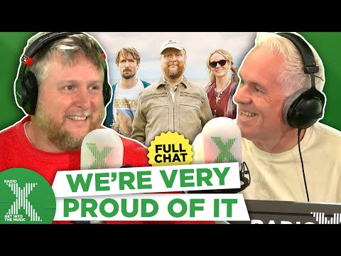 Tim Key's 20 year journey to 'The Ballad of Wallis Island' | The Chris Moyles Show | Radio X