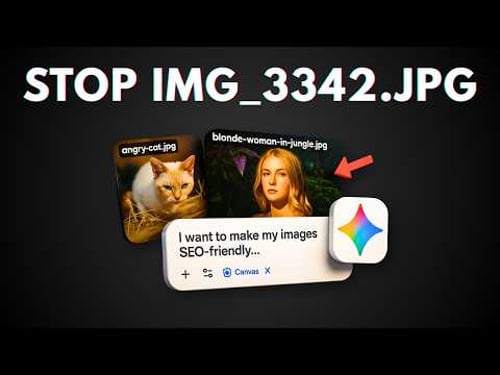 How to AUTO-RENAME Images from The Scene with Gemini AI
