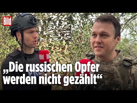 Putins grausame Strategie bei Pokrowsk | BILD-Lagezentrum VOR ORT