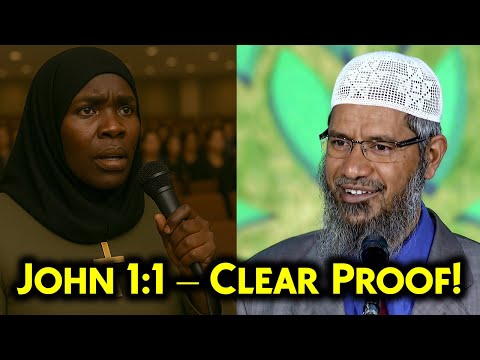 Jesus Is God! Bible Says It Clearly – Christian Girl Debates Dr Zakir Naik