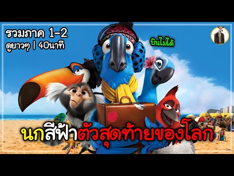 (สปอยหนัง) เมื่อนกสีฟ้าตัวสุดท้ายของโลกบินไม่ได้ | รวมภาค 1-2 ดูยาวๆ 40นาที | DUKANNA