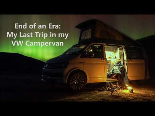 Goodbye : The Reasons we are Selling the VW Camper Van