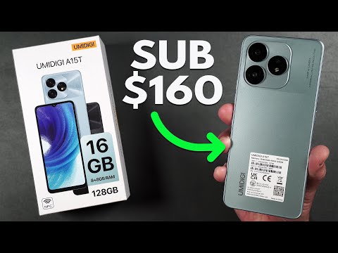 Best $150 Smart Phone? UMIDIGI A15T - Everything you need to know