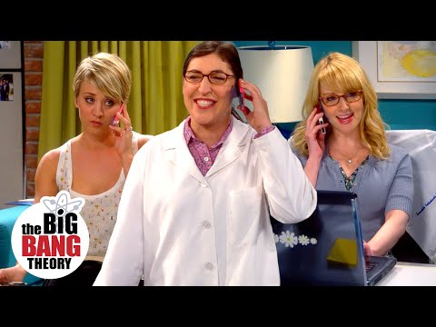 Amy Plays Both Sides | The Big Bang Theory