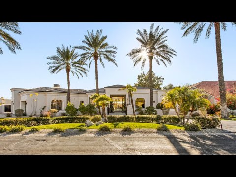 INSIDE A $3.8M Scottsdale Arizona Luxury Home | Scottsdale Real Estate | Strietzel Brothers