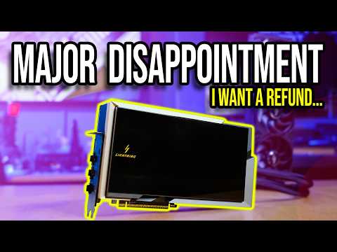 I bought the RTX 5090 Lightning Z and I'm really disappointed... Here's why