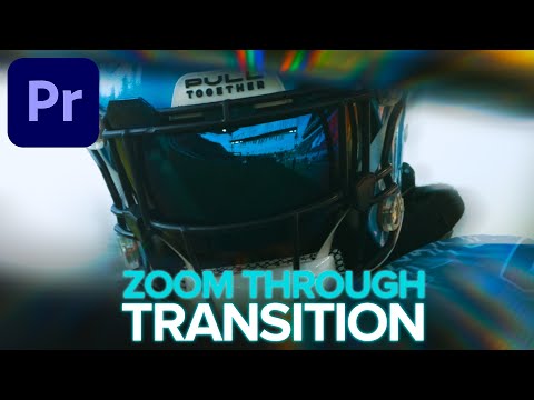 How to Edit an Infinite Zoom Transition Effect in Adobe Premiere Pro