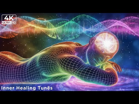 432Hz + 528Hz + 963Hz Frequencies for Deep Sleep Therapy | Whole Body Regeneration & Relieve Stress