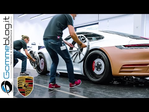 Porsche Car Factory π DEVELOPMENT of Stunning Sports Car