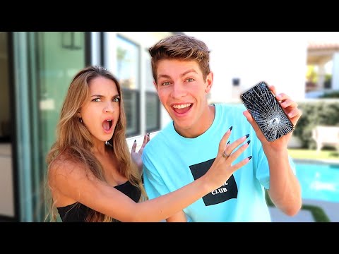 PRANKING MY CRUSH FOR A WEEK!! Ft. Lexi Rivera
