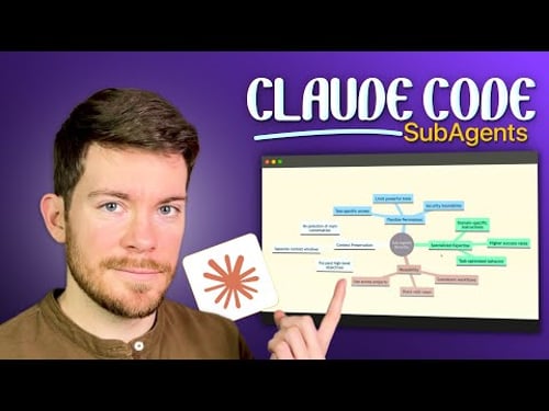 Master the NEW Claude Code Subagents in 8 min (Full step-to-step guide)