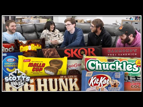 Oddball Candy with Sam, Eric, Dom and Kate