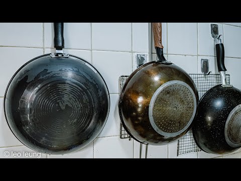《廣東話影片》廚房雜談——如何選購新鑊和開鑊,其實要煎肉不粘鑊,更需要的是背訟口訣,但如何買一隻好鑊、如何開鑊、如何保養,大家就要看完本影片了。(額外附送韓式煎蛋的做法)