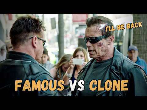 When Celebrities Meet Their PERFECT Lookalikes You Won’t Believe These Twins!