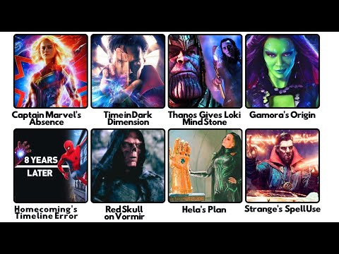 Every WILD MCU Movie Plot Hole Explained in 16 Minutes part 2