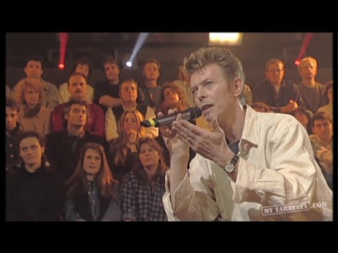 David Bowie - Live in Taratata - 1995 songs/interview