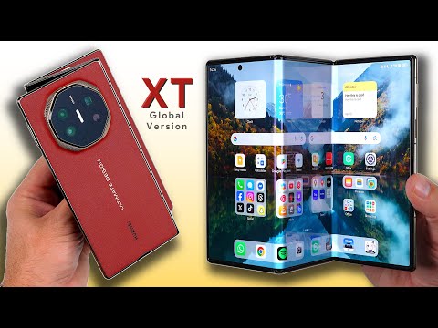 Huawei Mate XT Review: More Than Just a TRIPLE FOLDING Phone!