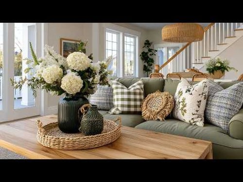 How to Make Your Home Look Expensive with French & Scandinavian Style