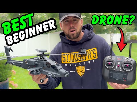 RC Helicopter is EASIER to fly than a DRONE! - YU XIANG YXZNRC F11-S