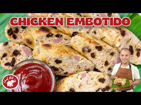 Masarap na, affordable pa! Swak ipang negosyo ngayong bagong taon! CHICKEN EMBOTIDO