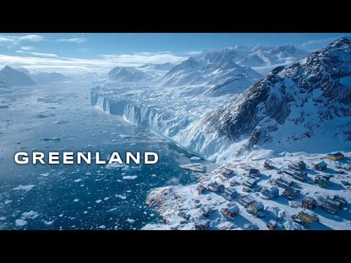 GREENLAND: The Largest Ice Island on Earth | 4K Travel Documentary