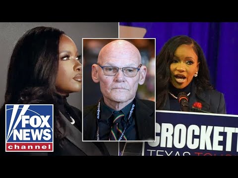 Carville CALLS OUT Crockett: 'More about HERSELF than the voters'