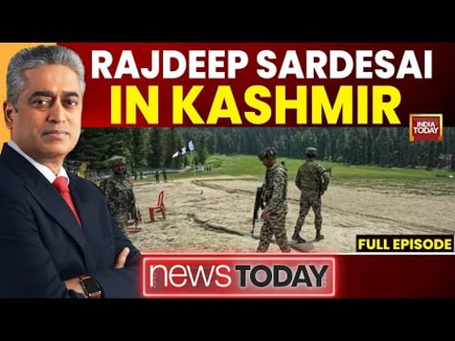 NewsToday With Rajdeep Sardesai: Kashmir Unites | Grief And Anger After Terror Attack In Pahalgam
