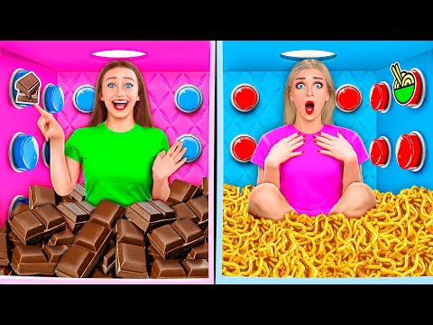 1000 Загадочных Кнопок и Только Одна Тебя Спасет | Смешные Cитуации от Multi DO Best