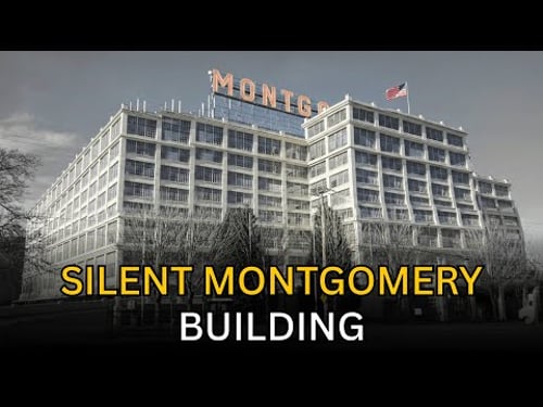 The Silent Montgomery Ward Building: How America's Mail Order Empire Faded Away