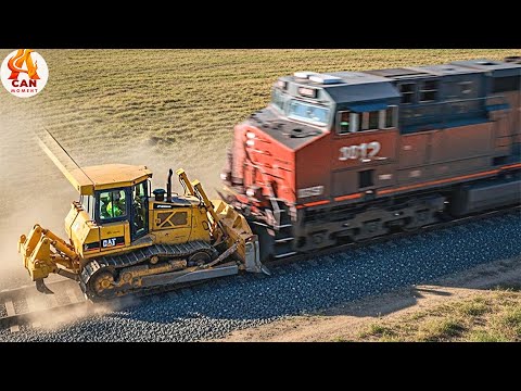 Most Unbelievable Train Moments Caught on Camera - Best of Month #124