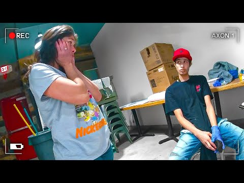 Mom Realizes Her Son Is Wanted for Murder