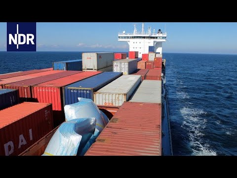 Durch den Nord-Ostsee-Kanal - Seefahrt unter Druck | die nordstory | NDR