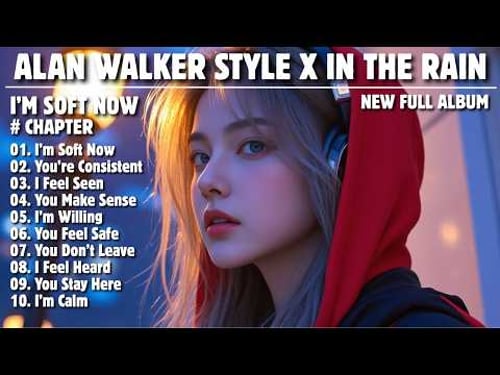 ALAN WALKER STYLE X IN THE RAIN || I'M SOFT NOW || NEW FULL ALBUM 2026