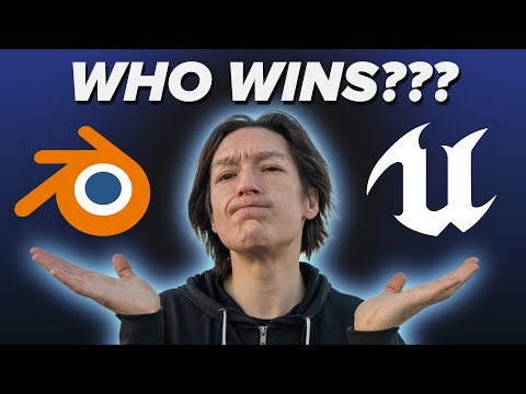Blender vs Unreal: What I Wish I Knew 5 Years Ago
