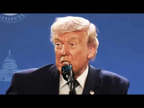 Trump delivers mentally ill speech to SHOCKED Republicans