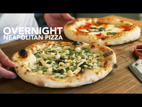 Overnight Neapolitan Pizza (By Hand)