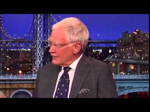 Robin Williams # R.I.P. on David Letterman