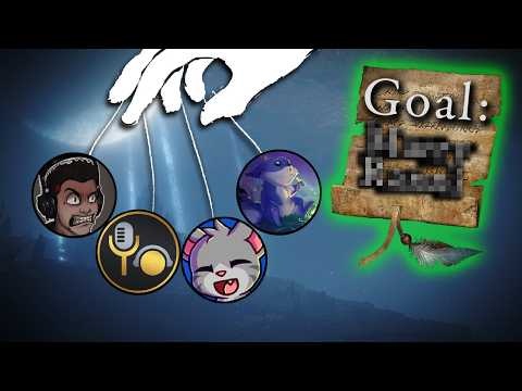 I tortured 4 of my friends in this Elden Ring race | Strings Attached