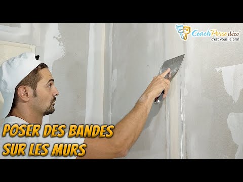 Bandes à Joint sur Murs – Bords Amincis & Bords Vifs 💪