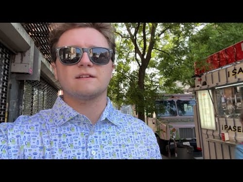 bikes + cocktails in brooklyn vlog