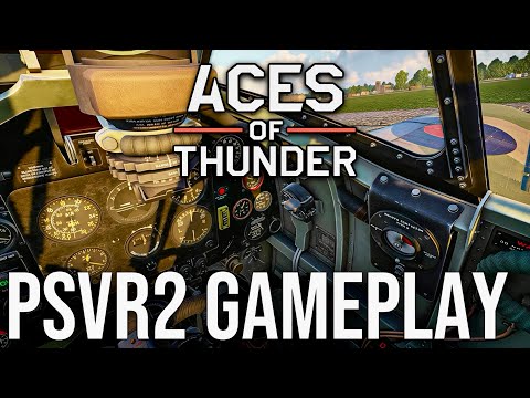 Aces of Thunder PSVR2 First Impressions