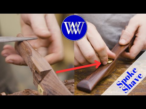 How To Make a Spoke Shave Veritas Kit