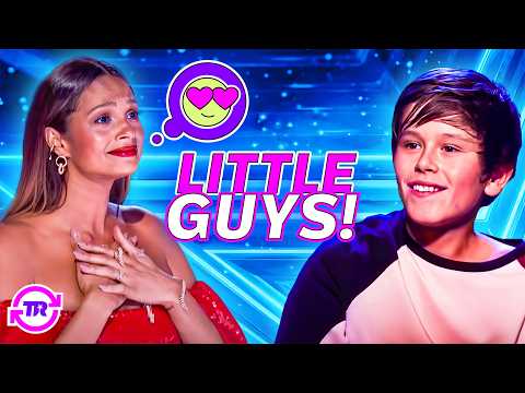 CUTEST Little Boy Singers That STOLE The Judges Hearts!π₯°