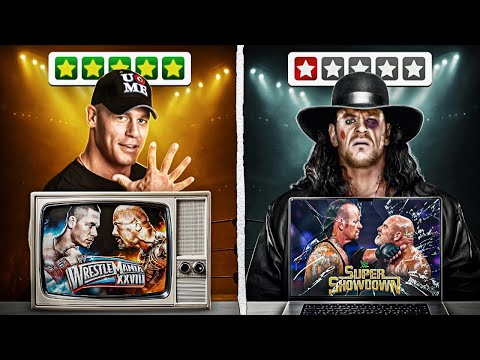 Most Loved vs Most Hated WWE PPVs