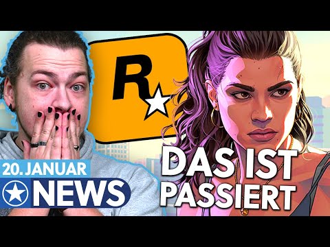 EXPLOSION bei Rockstar-Studio und alle fürchten um GTA 6! | Gaming News