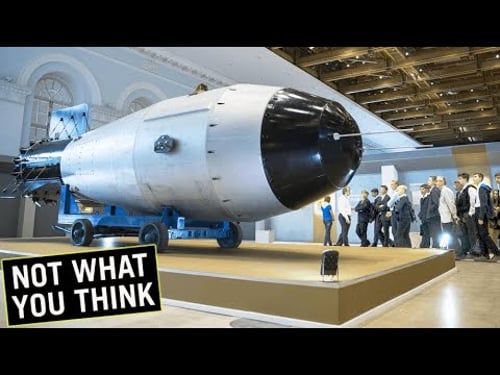 Tsar Bomba: The Largest and Greenest Nuclear Bomb Ever Tested